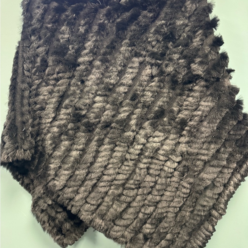 Studio Black Faux Fur Accessory